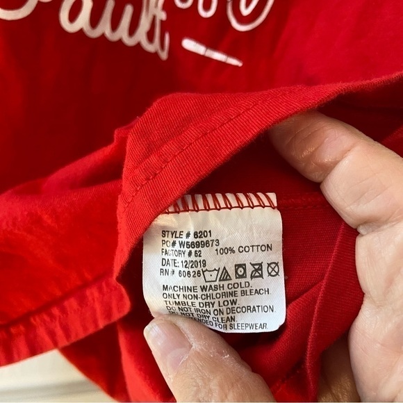 Christmas long sleeve unisex shirt to let Santa know what’s up. Adorable shirt. - Picture 3 of 4